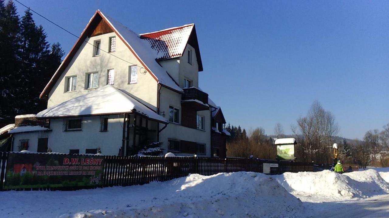Domlesny Hotel Kiczora Bagian luar foto